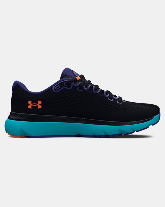 Men's UA HOVR™ Infinite 4 Running Shoes, Black, pdpMainDesktop image number 6